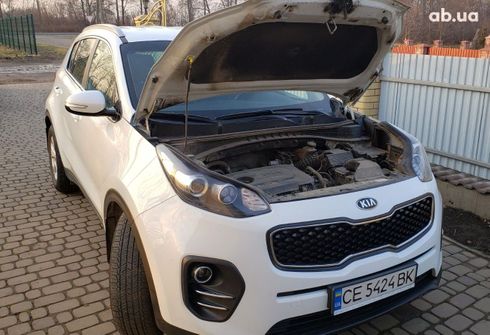 Kia Sportage 2017 белый - фото 19