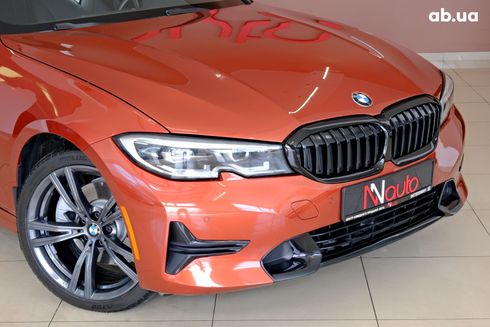BMW 3 серия 2021 оранжевый - фото 3