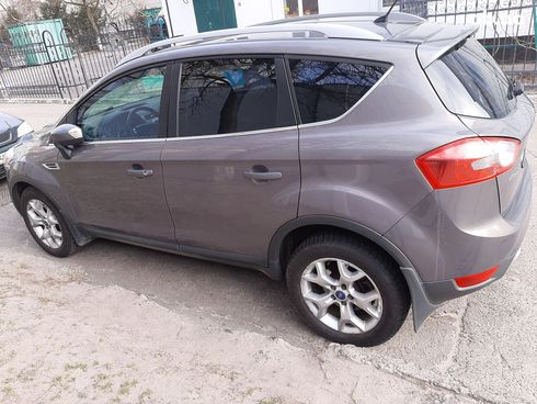 Ford Kuga 2012 коричневый - фото 10