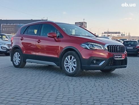 Suzuki SX4 2019 красный - фото 26
