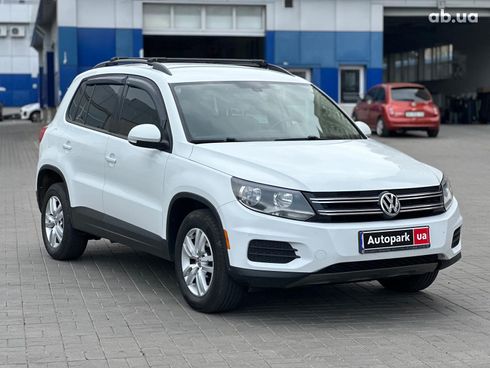 Volkswagen Tiguan 2016 белый - фото 3