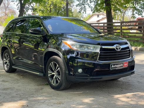 Toyota Highlander 2016 черный - фото 5