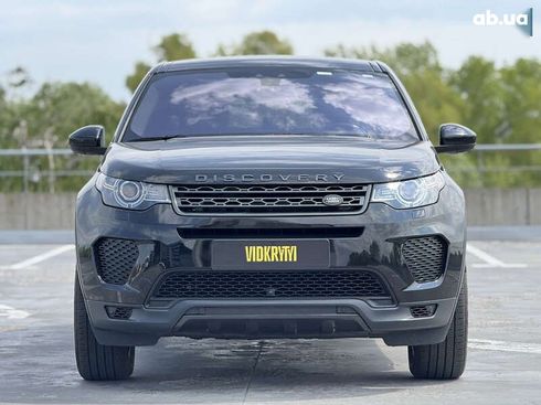 Land Rover Discovery Sport 2018 - фото 3
