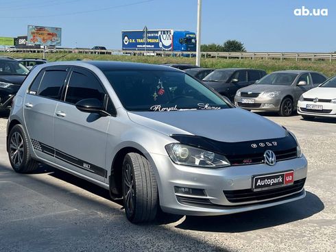Volkswagen Golf 2015 серый - фото 11