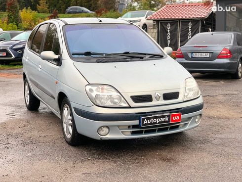 Renault Scenic 2002 серый - фото 3