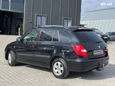 Skoda Fabia 2009 черный - фото 6