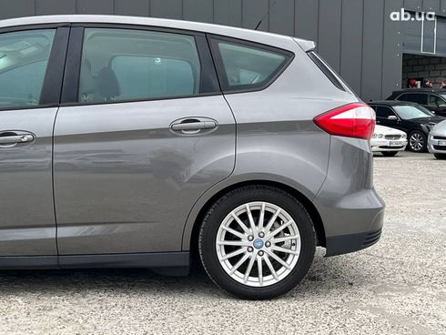 Ford C-Max 2014 серый - фото 5