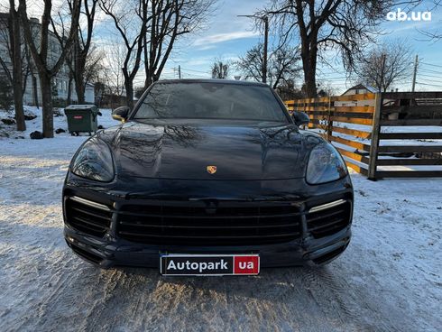 Porsche Cayenne 2020 черный - фото 2