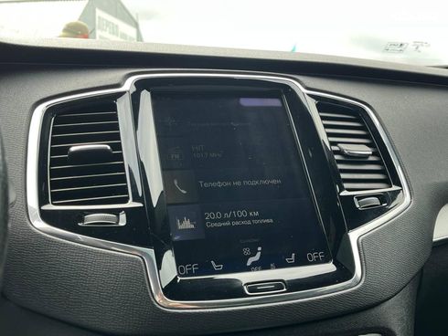 Volvo XC90 2016 черный - фото 24