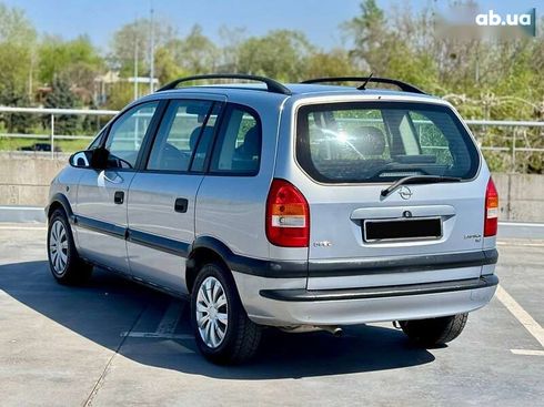 Opel Zafira 2002 - фото 9