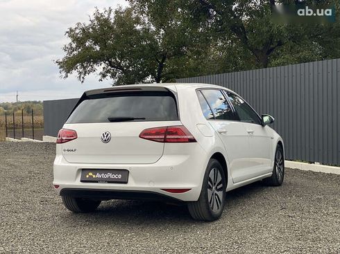 Volkswagen e-Golf 2016 - фото 16