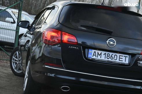 Opel Astra 2014 - фото 9