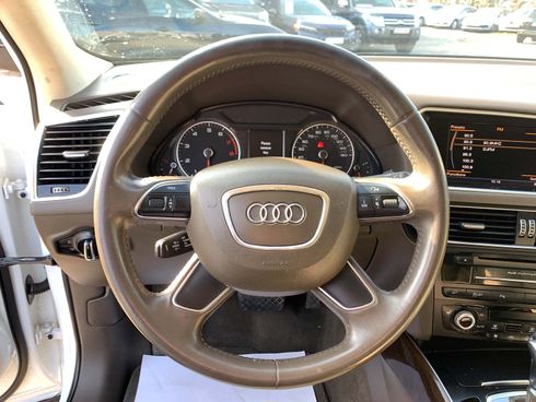 Audi Q5 2014 белый - фото 19