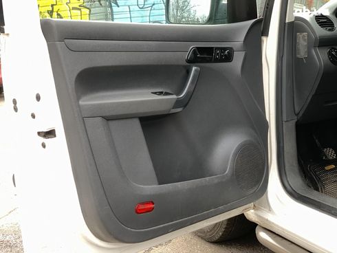 Volkswagen Caddy 2012 белый - фото 49