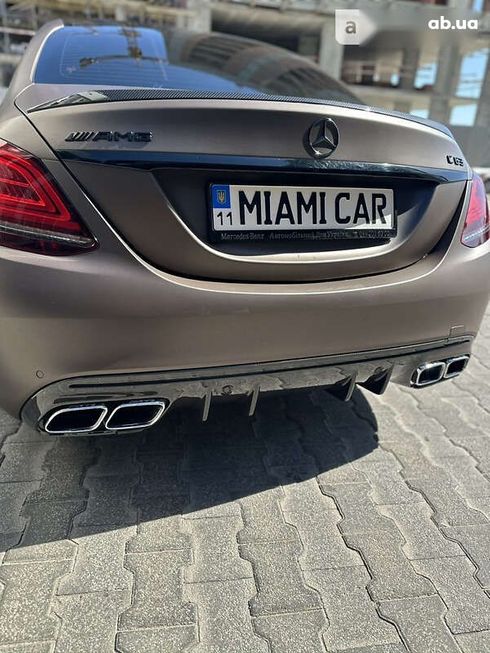 Mercedes-Benz C-Класс 2019 - фото 27