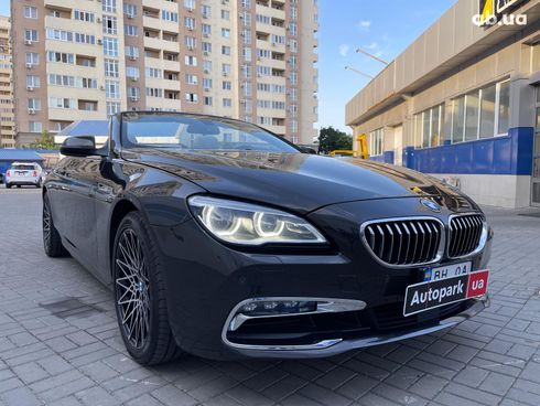 BMW 6 серия 2015 черный - фото 21