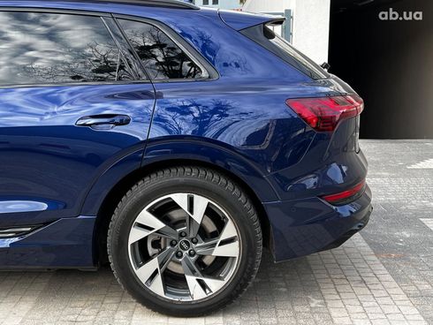 Audi E-Tron 2021 синий - фото 20