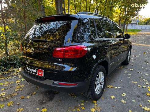 Volkswagen Tiguan 2016 черный - фото 6