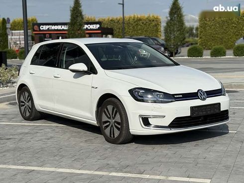 Volkswagen e-Golf 2017 - фото 3