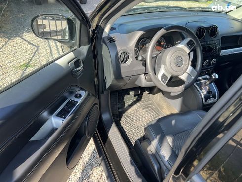 Jeep Compass 2016 черный - фото 4