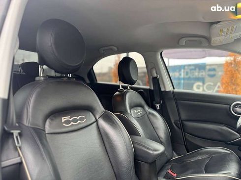 Fiat 500X 2017 - фото 29