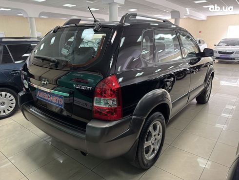 Hyundai Tucson 2009 черный - фото 10