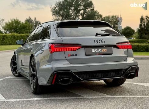 Audi rs6 2024 - фото 13