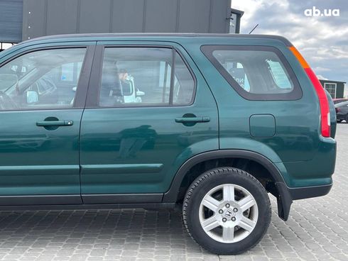 Honda CR-V 2003 зеленый - фото 5