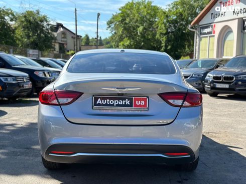Chrysler 200 2015 серый - фото 7