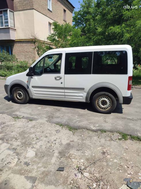 Ford Transit Connect 2007 белый - фото 2