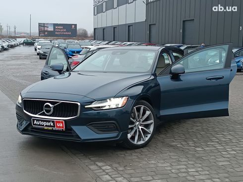 Volvo S60 2018 синий - фото 22