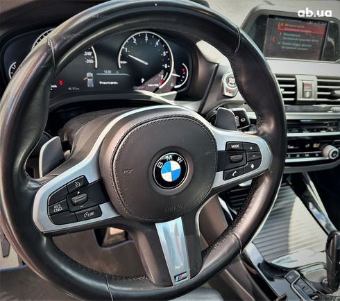 BMW X3 2018 серый - фото 13