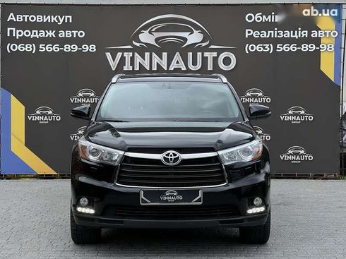 Toyota Highlander 2014 - фото 5