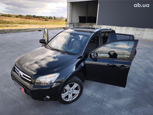 Toyota RAV4 2008 черный - фото 14