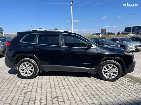 Jeep Cherokee 2017 черный - фото 11