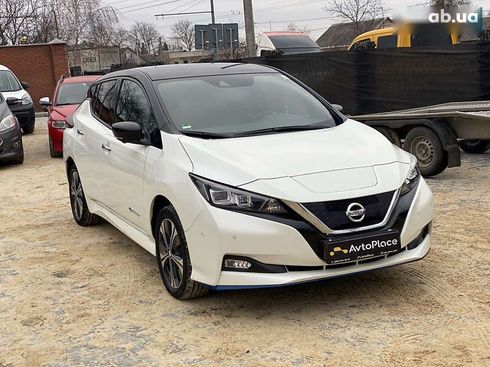 Nissan Leaf 2019 - фото 27