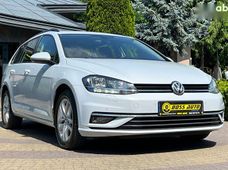 Продажа б/у Volkswagen Golf 2017 года во Львове - купить на Автобазаре