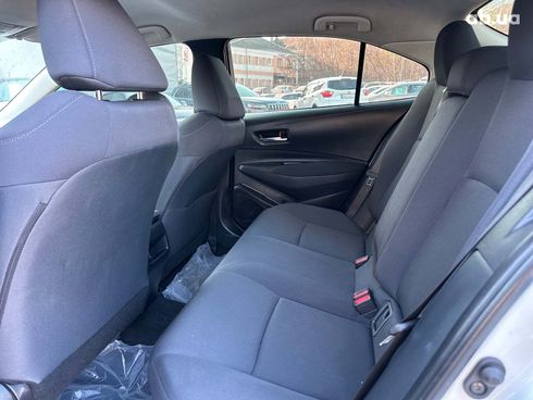 Toyota Corolla 2021 белый - фото 20