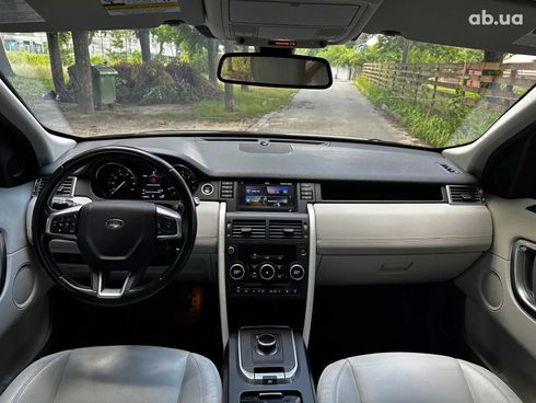 Land Rover Discovery Sport 2017 черный - фото 23