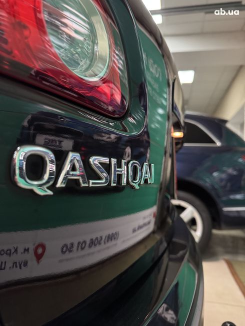 Nissan Qashqai 2009 коричневый - фото 6