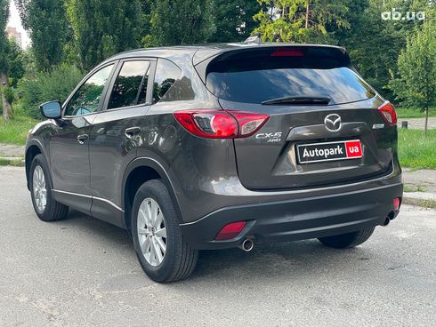 Mazda CX-5 2015 коричневый - фото 9