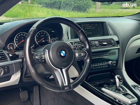BMW M6 2012 черный - фото 20
