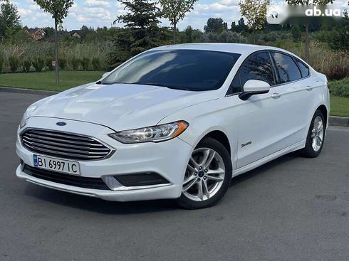 Ford Fusion 2018 - фото 3