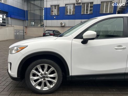 Mazda CX-5 2014 белый - фото 11