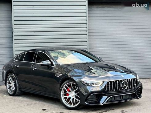 Mercedes-Benz AMG GT 4 2020 - фото 5