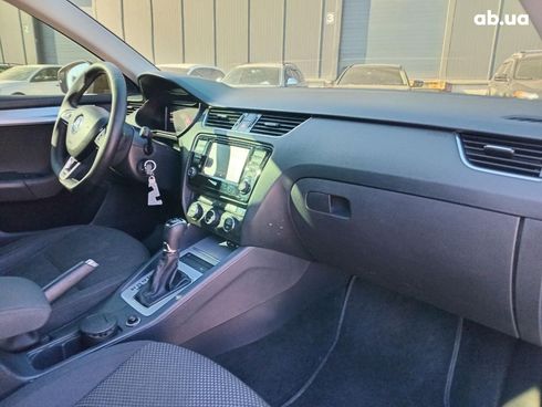 Skoda octavia a7 2017 коричневый - фото 19