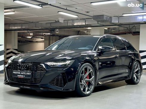 Audi rs6 2024 - фото 12