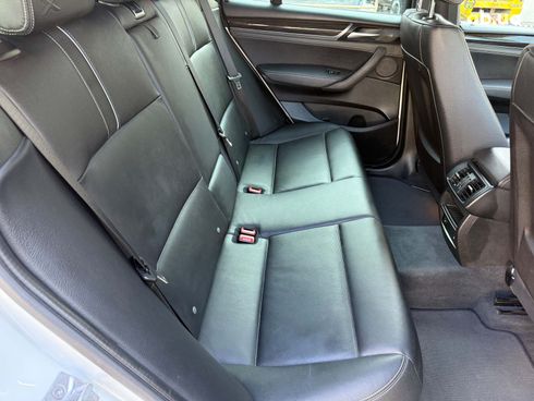 BMW X3 2015 белый - фото 14