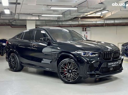 BMW X6 M 2022 - фото 5