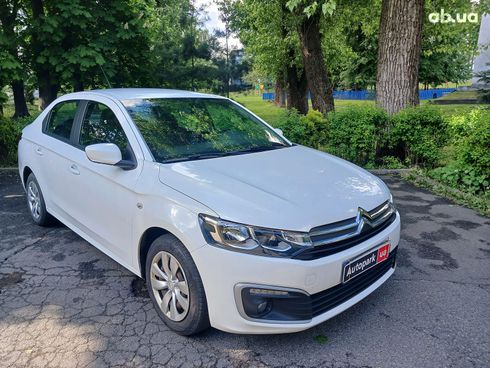 Citroёn C-Elysee 2017 белый - фото 3